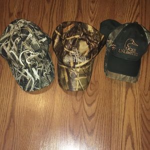 Camo Hunting Hats